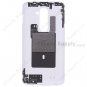 OEM LG G2 LS980 Battery Door - White - With LG Logo Only