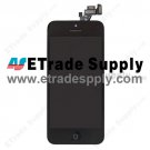 OEM Apple iPhone 5 LCD Screen and Digitizer Assembly with Frame and Home Button - Black