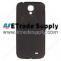 OEM Samsung Galaxy S4 GT-I9500 Battery Door ,Black, With Samsung Logo Only