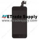 OEM Apple iPhone 5C LCD Screen and Digitizer Assembly with Frame and Home Button - Black