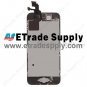 OEM Apple iPhone 5C LCD Screen and Digitizer Assembly with Frame and Home Button - Black