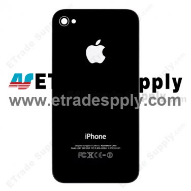 OEM Apple iPhone 4S Battery Door ,Black