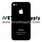 OEM Apple iPhone 4S Battery Door ,Black