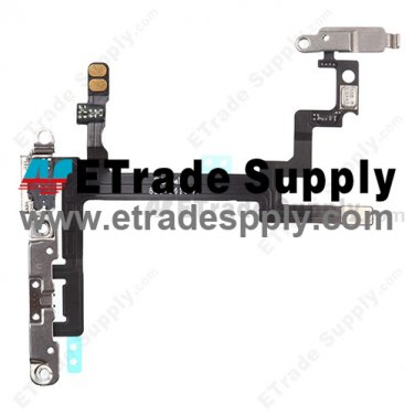 OEM Apple iPhone 5 Power Button Flex Cable Ribbon Assembly