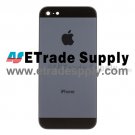 OEM Apple iPhone 5 Rear Housing ,Black, Without Words