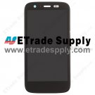 Motorola Moto G XT1032 LCD Screen Assembly with Front Housing - Black - Without Any Logo