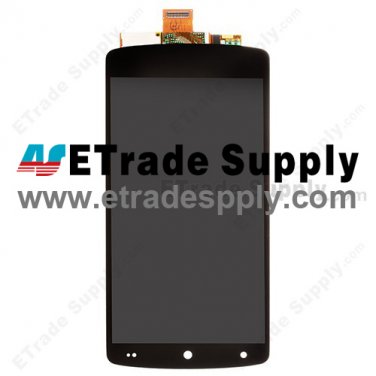 OEM LG Nexus 5 D820 LCD Screen and Digitizer Assembly - Black - Without Any Logo