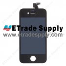 OEM Apple iPhone 4S LCD Screen and Digitizer Assembly with Frame (Assembled Flex) - Black