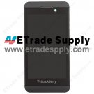 OEM BlackBerry Z10 LCD Screen and Digitizer Assembly with Middle Plate (4G Version) - Black