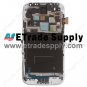 OEM Samsung Galaxy S4 SCH-I545 LCD Screen Assembly with Frame - White - With Samsung Logo Only