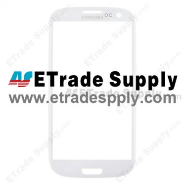 OEM Samsung Galaxy S III (S3) GT-I9300 Glass Lens ,White