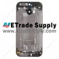 OEM HTC One M8 Rear Housing (Gray) - With HTC Logo Only - With Words