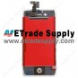 OEM Apple iPhone 4S LCD Screen and Digitizer Assembly with Frame and Home Button - White