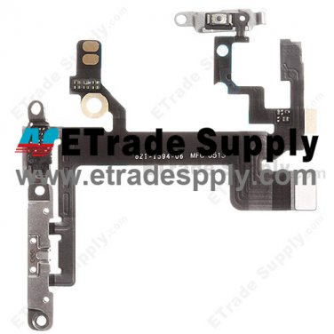 OEM Apple iPhone 5S Power Button Flex Cable Ribbon Assembly