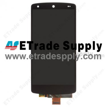 OEM LG Nexus 5 D821 LCD Screen and Digitizer Assembly - Black - Without Any Logo