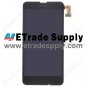 OEM Nokia Lumia 630 LCD Screen and Digitizer Assembly - Black - With Nokia Logo Only