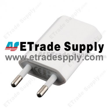 OEM Apple iPhone 5S, 5C Charger (Eur Plug)