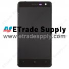 OEM Nokia Lumia 625 LCD Screen and Digitizer Assembly with Front Housing - Black