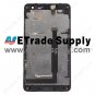 OEM Nokia Lumia 625 LCD Screen and Digitizer Assembly with Front Housing - Black