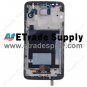 OEM LG G2 D800 LCD Screen and Digitizer Assembly with Front Housing - Black - With LG Logo Only