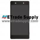 OEM Sony Xperia Z2 LCD Screen and Digitizer Assembly with Frame - Black - With Sony Logo Only