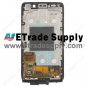 For Motorola Droid Mini XT1030 LCD Screen and Digitizer Assembly with Frame - Black