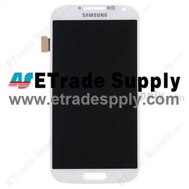 OEM Samsung Galaxy S4 SGH-M919 LCD Screen and Digitizer Assembly - White