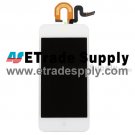 OEM Apple iPod Touch 5th LCD Screen and Digitizer Assembly with Frame and Home Button - White
