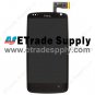OEM HTC Desire 500 LCD Screen and Digitizer Assembly - Black - With HTC Logo Only