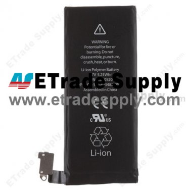 Replacement Part for Apple iPhone 4 Battery (Verizon Wireless) - A Grade