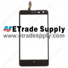 OEM Nokia Lumia 625 Digitizer Touch Screen - Black - With Nokia Logo