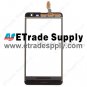OEM Nokia Lumia 625 Digitizer Touch Screen - Black - With Nokia Logo