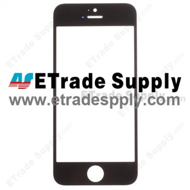 Replacement Part for Apple iPhone 5C Glass Lens - Black - A Grade