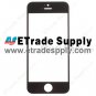 Replacement Part for Apple iPhone 5C Glass Lens - Black - A Grade