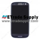 OEM Samsung Galaxy S III (S3) GT-I9300 LCD Screen and Digitizer Assembly with Frame - Sapphire