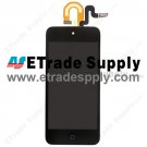 OEM Apple iPod Touch 5th LCD Screen and Digitizer Assembly with Frame and Home Button - Black - 32GB