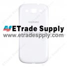 OEM Samsung Galaxy S III (S3) GT-I9300 Battery Door - White