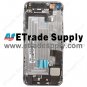 Replacement Part for Apple iPhone 5S Rear Housing Assembly - Gray - A Grade