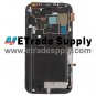 OEM Samsung Galaxy Note II LTE N7105 LCD Screen and Digitizer Assembly with Front Housing - White