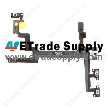 Replacement Part for Apple iPhone 5 Power Button Flex Cable Ribbon - A Grade