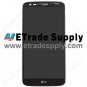 OEM LG G2 VS980 LCD Screen and Digitizer Assembly with Front Housing - Black