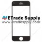 Replacement Part for Apple iPhone 5S Glass Lens - Black - A Grade