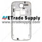 Replacement Part for Samsung Galaxy S4 GT-I9500 Rear Housing - White - A Grade