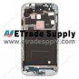 Replacement Part for Samsung Galaxy S4 SGH-I337 Front Housing - White - A Grade