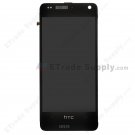 OEM HTC One Mini LCD Screen and Digitizer Assembly with Front Housing - Black - With HTC Logo Only