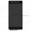 OEM Sony Xperia Z2 LCD Screen and Digitizer Assembly - Black - With Sony Logo Only