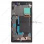 OEM Sony Xperia Z L36h LCD Screen and Digitizer Assembly with Front Housing - Black