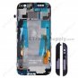 OEM HTC One M8 LCD Screen and Digitizer Assembly with Front Housing - Gray - With HTC Logo Only