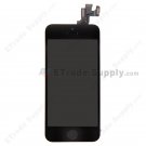 OEM Apple iPhone 5S LCD Screen and Digitizer Assembly with Frame and Home Button - Black