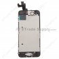 OEM Apple iPhone 5S LCD Screen and Digitizer Assembly with Frame and Home Button - Black